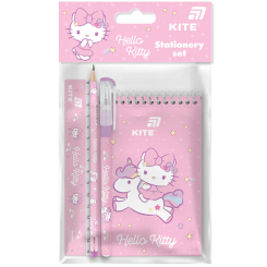 Канцтовары - Набор канцтоваров Kite Hello Kitty 4 предмета (HK26-S03)