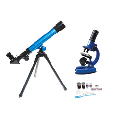 Наукові ігри, фокуси та досліди - Набір для дослідів Eastcolight Мікроскоп і телескоп (ES20351)