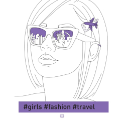 Товари для малювання - Розмальовка Жорж #Girls #Fashion #Travel (9786178023133)