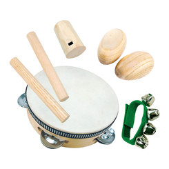 Музыкальные инструменты - Набор музыкальных инструментов Мини-оркестр Bino (86550)