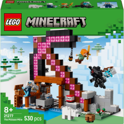 Конструктори LEGO - Конструктор LEGO Minecraft Шахта «Кайло» (21277)