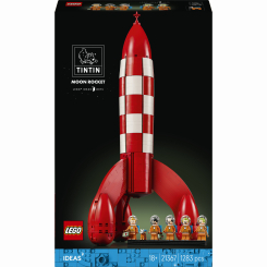 Конструктори LEGO - Конструктор LEGO Ideas Місячна ракета TINTIN (21367)