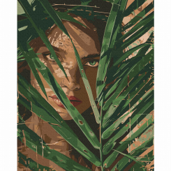 Товари для малювання - Картина за номерами Brushme Погляд природи (BS53934)