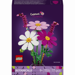 Конструкторы LEGO - Конструктор LEGO Botanicals Цветы космеи (11514)