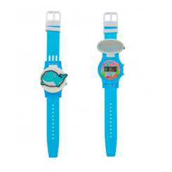 Годинники, ліхтарики - Годинник Shantou Jinxing блакитний (DA9019D/DA9019D-3)