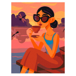 Товари для малювання - Картина за номерами Brushme Світ зачекає (RBS1050)