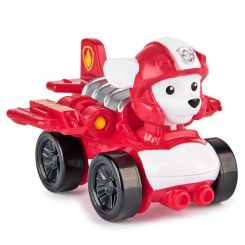Фігурки персонажів - Ігрова фігурка Paw Patrol Air rescue Міні рятівний автомобіль з водієм Маршал (SM17791/4098)