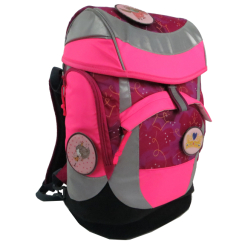 Рюкзаки и сумки - Школьный ранец и сумка для обуви Topmove Малиновый (IAN339592-1)