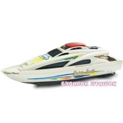 Транспорт і спецтехніка - Іграшка катер 39*12*9см батар (993-27B)