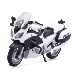 Транспорт и спецтехника - Мотоцикл Maisto Authority police Yamaha FJR 1300A Generic (32306/15952 WHITE/BLACK)