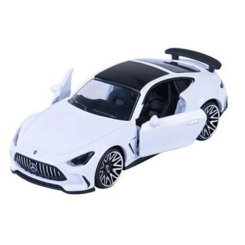Автомодели - Автомодель Majorette Премиум Мерседес АМГ белая (8502100001/3)