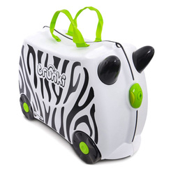 Дитячі валізи - Дитяча валіза Trunki Zimba zebra (0264-GB01-UKV)