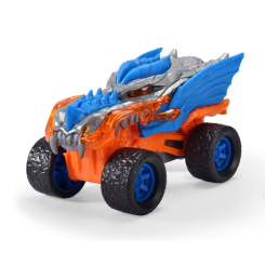Автомоделі - Автомодель Dickie Toys Монстр дракон синьо-помаранчева (3752019/2)