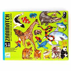 Настільні ігри - Настільна гра DJECO Заніматч (DJ05153)