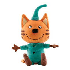 Персонажи мультфильмов - Мягкая игрушка Три кота Компот (Т35060/Т35060-3)