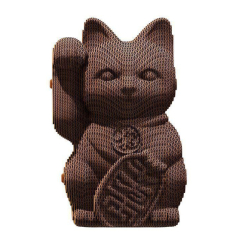 3D-пазлы - 3D пазл Cartonic Lucky cat (CARTLUCK) (4820191133884)