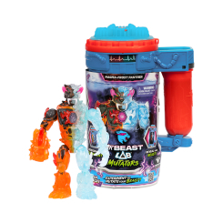 Фигурки персонажей - Игровой набор MrBeast Lab Станция преобразования Пантера оксиморон (124286) Фигурки персонажей - Игровой набор MrBeast Lab Станция преобразования Пантера оксиморон (124286)