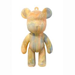 Наборы для творчества - Набор для творчества Pour Palz Флюид Арт Брелок Медвежонок желтый (GS-G66341/4) Наборы для творчества - Набор для творчества Pour Palz Флюид Арт Брелок Медвежонок желтый (GS-G66341/4)