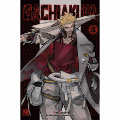 Комікси, манга та книги про героїв (7+ років) - ​Книжка «Gachiakuta. Том 3» Кей Урана, Хідейоші Андоу (9786178516703)