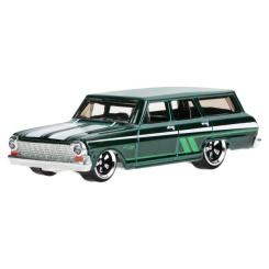 Автомоделі - Автомодель Hot Wheels Хітові універсали 64 Chevy Nova Wagon (HWR56/HRR89) Автомоделі - Автомодель Hot Wheels Хітові універсали 64 Chevy Nova Wagon (HWR56/HRR89)