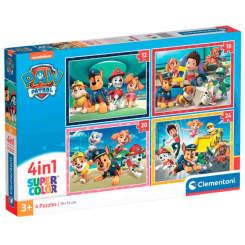 Пазлы - Пазл Clementoni Paw Patrol 4 в 1 (8005125215133)