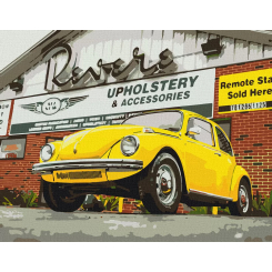 Товары для рисования - Картина по номерам Art Craft Солнечный жук 40 х 50 см (10513-AC)