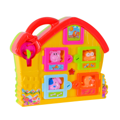 Развивающие игрушки - Развивающая игрушка Страна Игрушек Бизипланшет (523D)