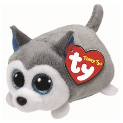 М'які тварини - М'яка іграшка TY Teeny Ty's Хаскі Принц 9 см (42212)