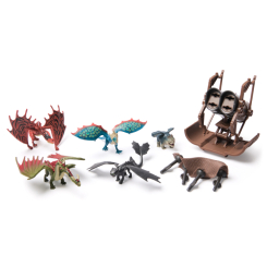 Фигурки персонажей - Набор фигурок Dragons Как приручить дракона Охота на драконов (SM66678/6072894)