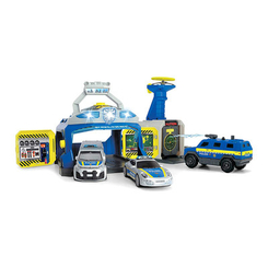 Транспорт і спецтехніка - Набір Dickie toys Sos Станція Swat водомет зі світлом і звуком (3717004)