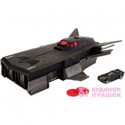 Автотреки - Игровой набор Бет-самолет с авиапушек 2 в 1 Hot Wheels (FCF34)