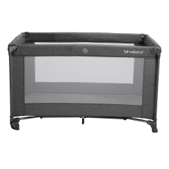 Манежи - Кроватка-манеж Velano Flexi grey (46156) Манежи - Кроватка-манеж Velano Flexi grey (46156)