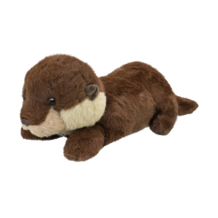 М'які тварини - М'яка іграшка Plush and Co Видреня 36 см коричневе (PLC25024/1)