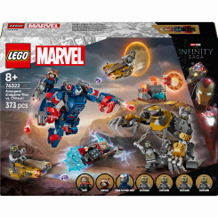 Конструкторы LEGO - Конструктор LEGO Marvel Мстители: Финал Тор против Читаури (76322)