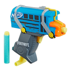Помповое оружие - Игрушечный бластер Nerf Fortnite Microshots Микро баттл бас (E6741/E6752)