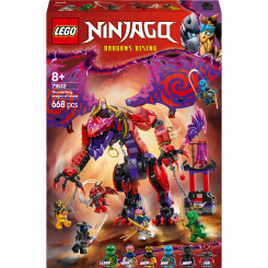 Конструкторы LEGO - Конструктор LEGO NINJAGO Громовержец Дракон Хаоса (71832)