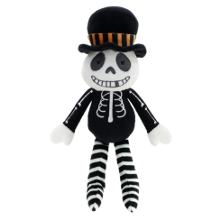 Персонажі мультфільмів - М'яка іграшка Keel toys Keeleco Halloween Лялька Danglies Скелет 12 см (EH3881/2)