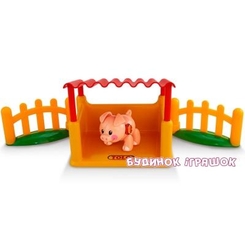 Розвивальні іграшки - Ігровий набір Порося під навісом Tolo Toys (89781)