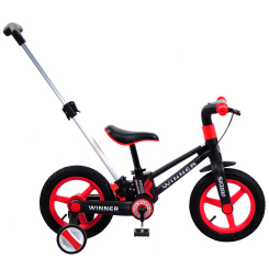 Біговели - Велосипед-біговел Ardis Winner червоний (0583-1)