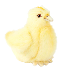 Мягкие животные - Мягкая игрушка Hansa Цыпленок 13 см (4806021948118)