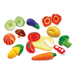Детские кухни и бытовая техника - Игровой набор Addo Busy Me Играй-Нарезай овощи (315-13114-В/2)