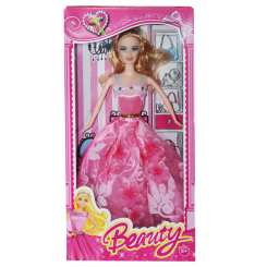 Куклы - Кукла Beauty в розовом MIC (1219-5) (197850)