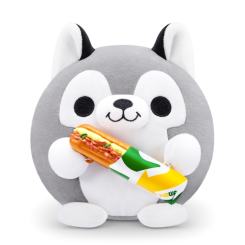М'які тварини - М'яка іграшка Snackle-Q 2 Mini brands сюрприз (77510Q)