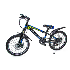 Велосипеди - Дитячий велосипед 20 "Scale Sports". Dark blue (дискові гальма, амортизатор) 1062530717