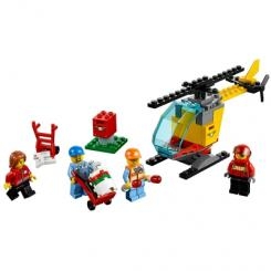 Конструктори LEGO - Конструктор Аеропорт Стартовий набір LEGO City (60100)
