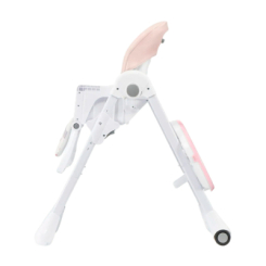 Товари для догляду - Стільчик для годування Kinderkraft Yummy Pink (KKKYUMMPNK0000)