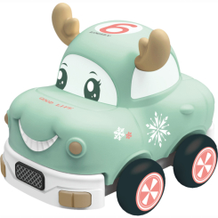 Радіокеровані моделі - Машинка Otamanko Мультимобілі олень м’ятний (5320329)