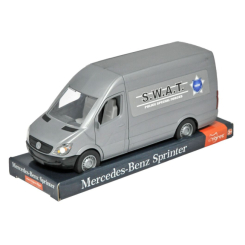 Автомодели - Автомодель Tigres Mercedes-Benz Sprinter грузовой серый (39703)