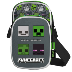 Рюкзаки та сумки - ​Сумка через плече Yes CBK-3 Minecraft Reality (550572)