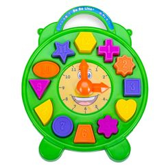 Развивающие игрушки - Сортер Bebelino Часы (58022)